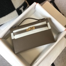 エルメスバッグ HERMES2022新しいケリーポシェットハンドバッグ