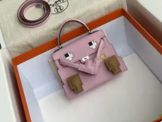 エルメスバッグ HERMES2022新作ケリードールハンドバッグ