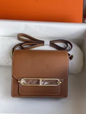 エルメスバッグ HERMES2022新作ルーリスメッセンジャーバッグ