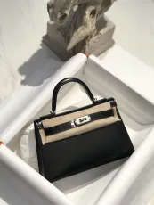 エルメスバッグ HERMES2022新作ミニケリーボックスハンドバッグ