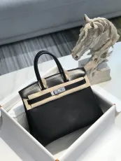 エルメスバッグ HERMES2022新作バーキンボックスハンドバッグ