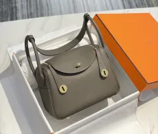 エルメスバッグ HERMES2022新作リンディハンドバッグ