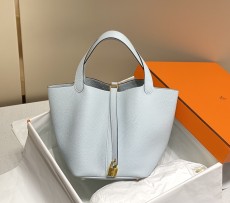 エルメスバッグ HERMES2022新しいピコチン野菜バスケット