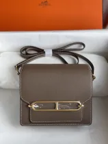 エルメスバッグ HERMES2022新作ルーリスメッセンジャーバッグ