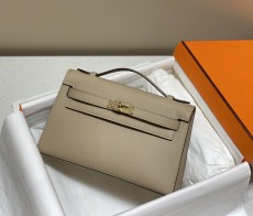 エルメスバッグ HERMES2022新しいケリーポシェットハンドバッグ