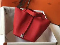 エルメスバッグ HERMES2022新しいピコチン野菜バスケット
