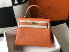 エルメスバッグ HERMES2022新しいケリーハンドバッグ