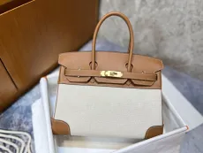 エルメスバッグ HERMES2022新作ヴィンタガブリキンハンドバッグ
