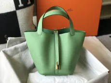 エルメスバッグ HERMES2022新しいピコチン野菜バスケット