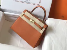 エルメスバッグ HERMES2022新しいエプソムケリーハンドバッグ