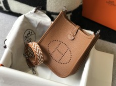 エルメスバッグ HERMES2022新作ミニエブリンメッセンジャーバッグ