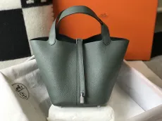 エルメスバッグ HERMES2022新しいピコチン野菜バスケット