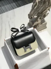 エルメスバッグ HERMES2022新作コンスタンスボックスメッセンジャーバッグ