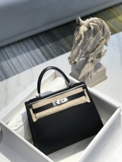 エルメスバッグ HERMES2022新作ケリーボックスハンドバッグ