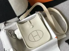 エルメスバッグ HERMES2022新作ミニエブリンメッセンジャーバッグ