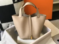 エルメスバッグ HERMES2022新しいピコチン野菜バスケット
