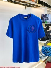 モンクレール服 MONCLER2022夏の新ロゴロゴデザイン半袖Tシャツ