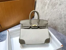 エルメスバッグ HERMES2022新作ヴィンタガブリキンハンドバッグ