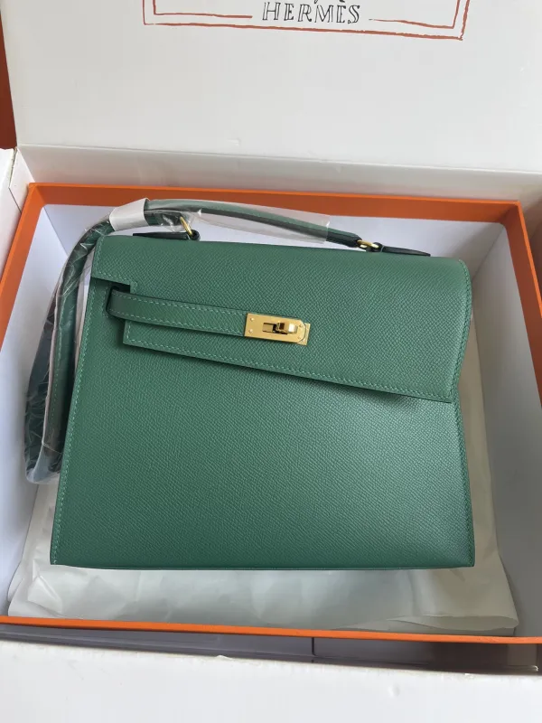 エルメスバッグ HERMES2022最新のケリーメッセンジャーバッグ