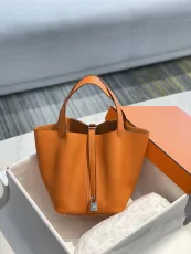 エルメスバッグ HERMES2022新しいピコチン野菜バスケット