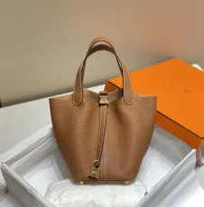 エルメスバッグ HERMES2022新しいピコチン野菜バスケット