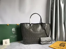 ゴヤールバッグ GOYARD2022 新作 Anjou 両面トートバッグ
