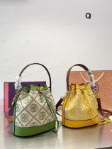トリーバーチバッグ TORY BURCH2022新作プリントバケットバッグ
