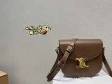 セリーヌバッグ CELINE2022新作サドルバッグ