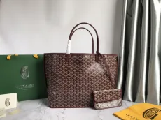 ゴヤールバッグ GOYARD2022 新作 Anjou 両面トートバッグ