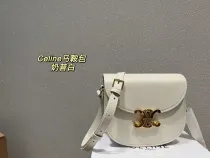セリーヌバッグ CELINE2022新作サドルバッグ