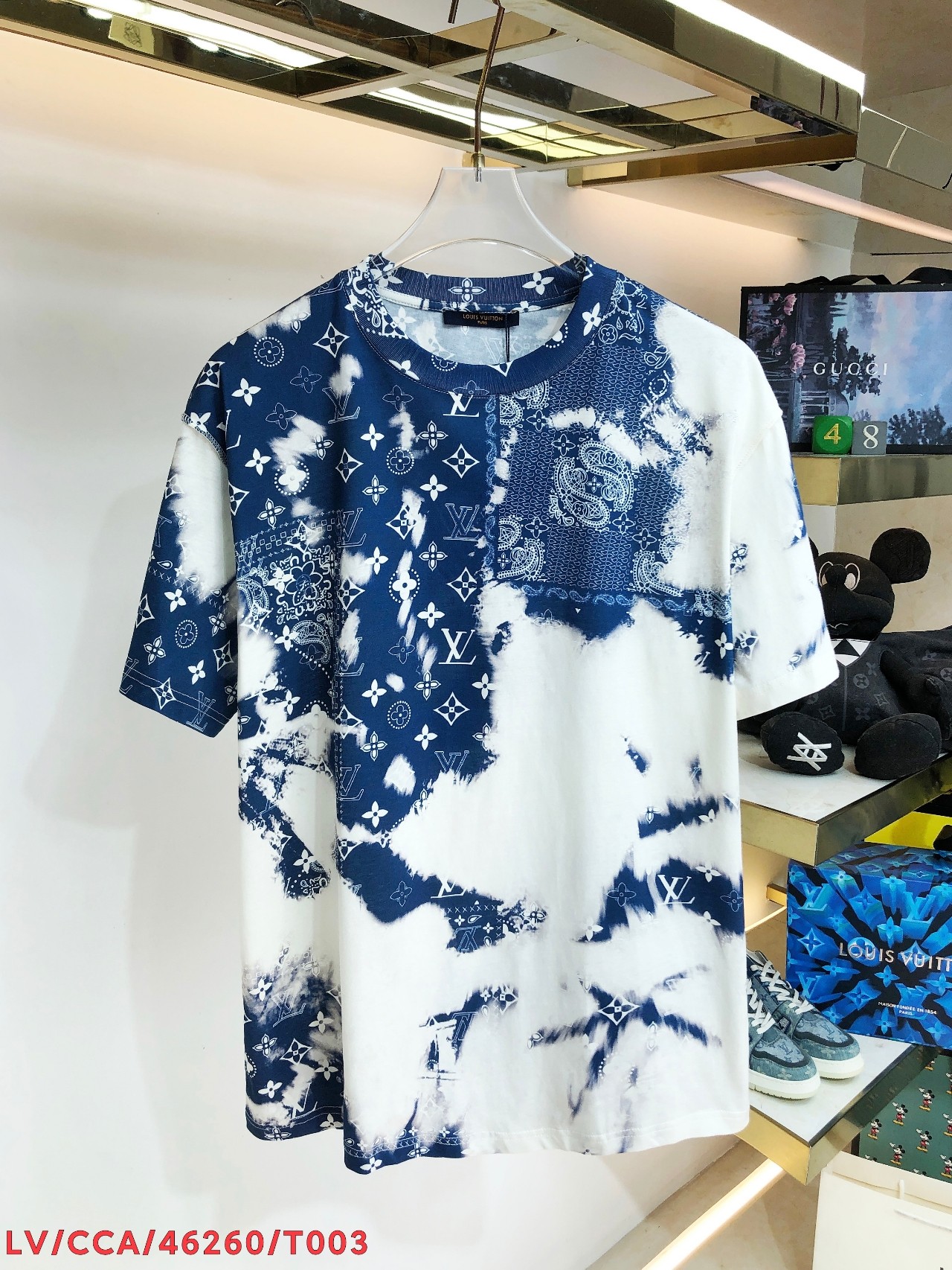 メンズLouis vuitton Tシャツ(新品　未使用)