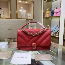 ブルガリバッグ BVLGARI 2022新作 カボション ハンドバッグ 287993