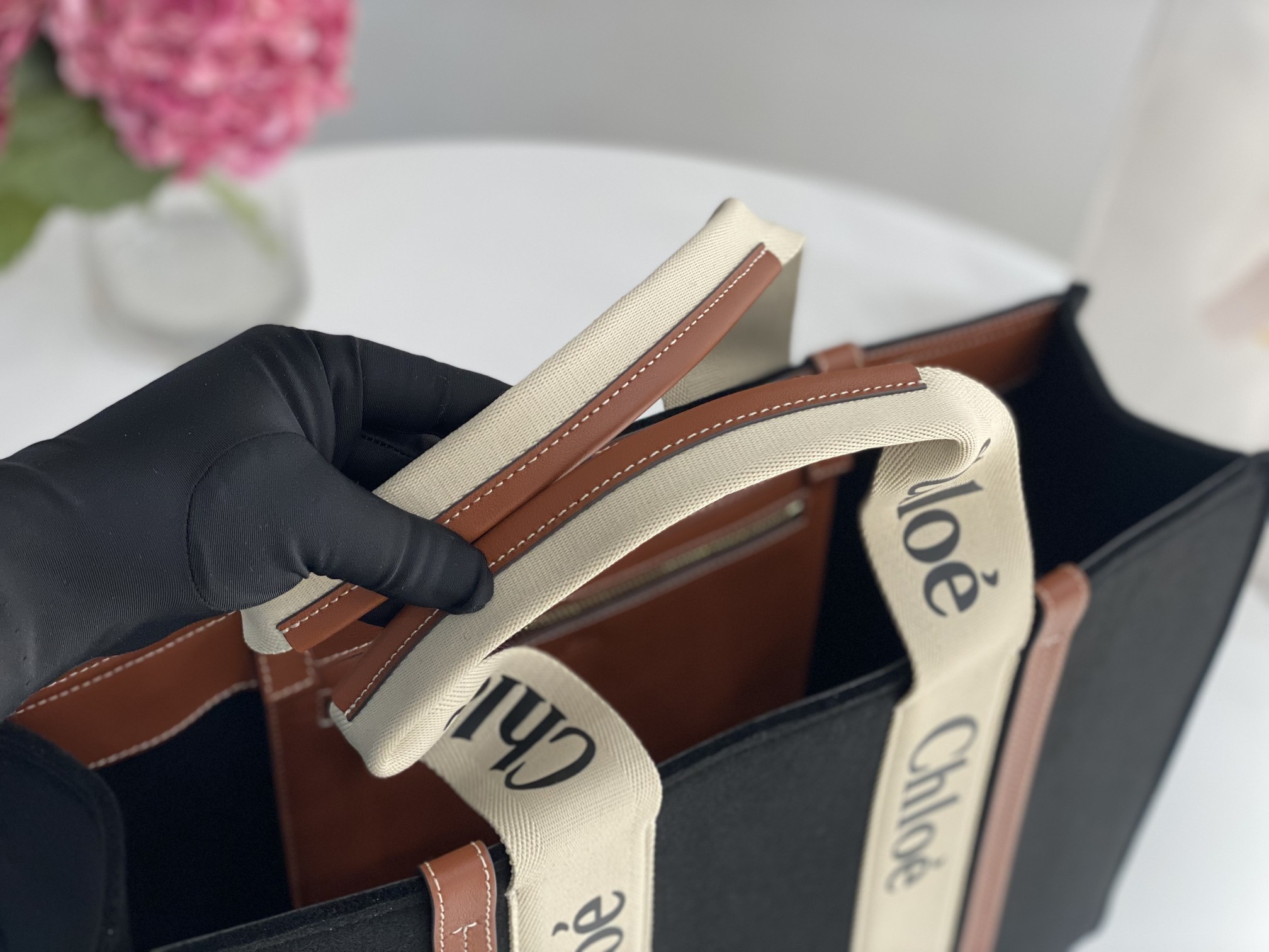 クロエバッグ CHLOE2022秋冬新作ウッディトートバッグ