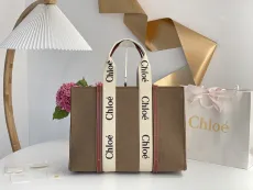 クロエバッグ CHLOE2022秋冬新作ウッディトートバッグ