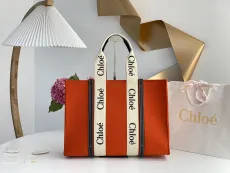クロエバッグ CHLOE2022秋冬新作ウッディトートバッグ