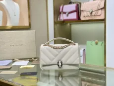 ブルガリバッグ BVLGARI 2022新作 カボション ハンドバッグ 287993