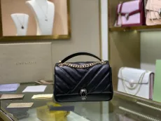 ブルガリバッグ BVLGARI 2022新作 カボション ハンドバッグ 287993