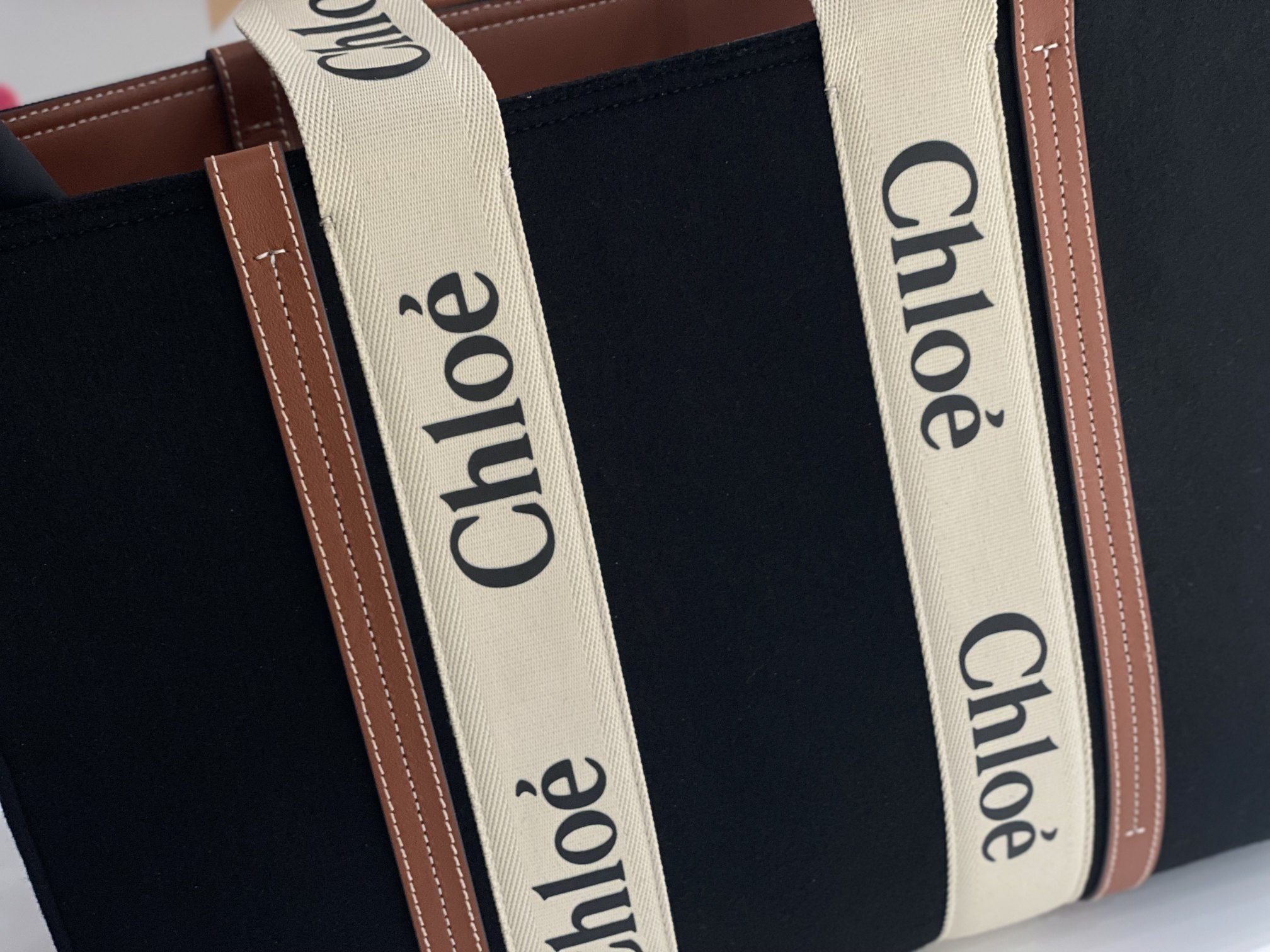 クロエバッグ CHLOE2022秋冬新作ウッディトートバッグ