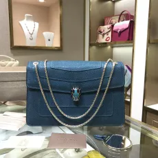ブルガリバッグ BVLGARI 2022新作 セルペンティ フォーエバー ハンドバッグ 38362