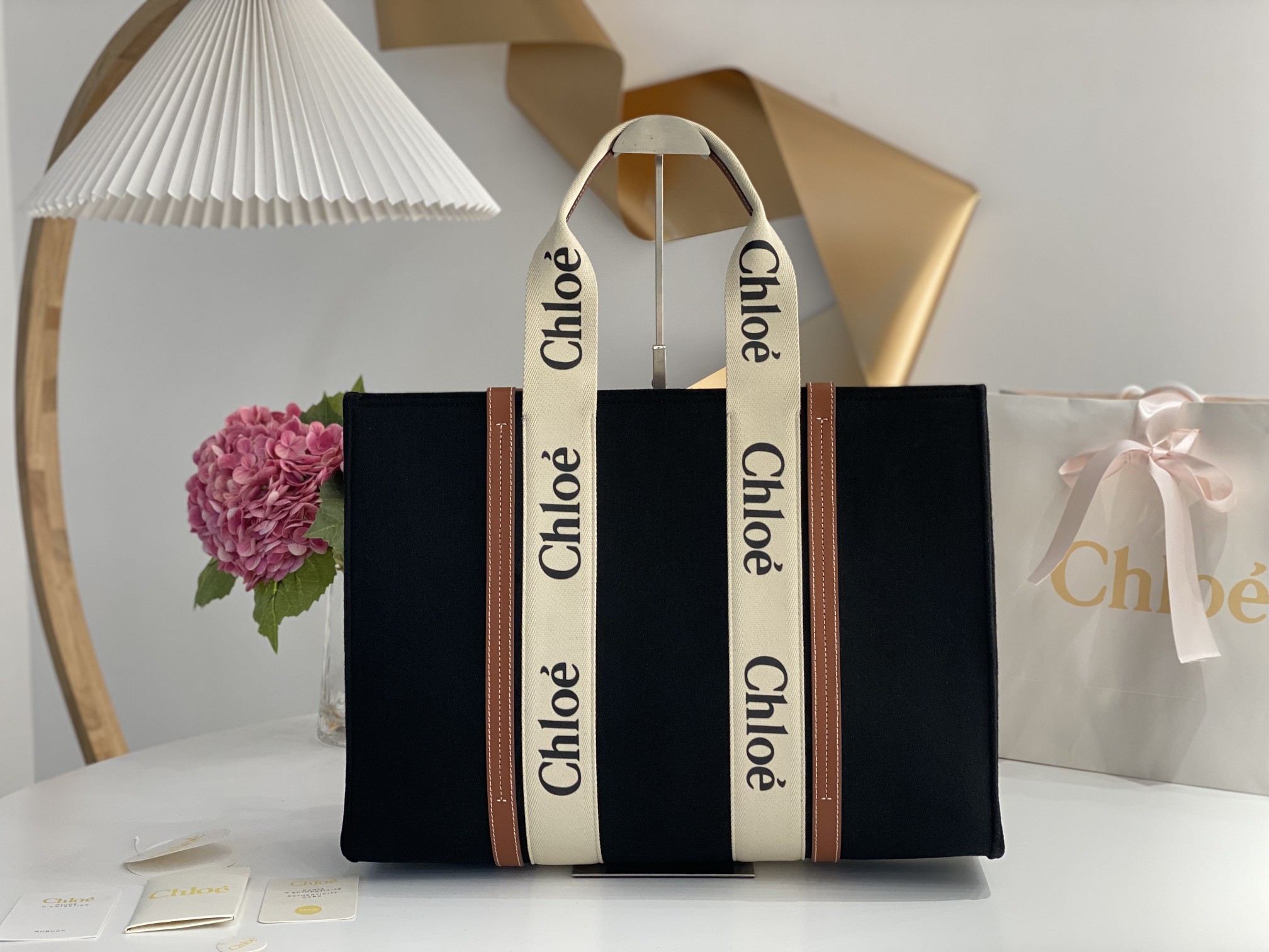 クロエバッグ CHLOE2022秋冬新作ウッディトートバッグ