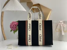 クロエバッグ CHLOE2022秋冬新作ウッディトートバッグ
