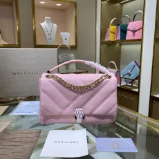 ブルガリバッグ BVLGARI 2022新作 カボション ハンドバッグ 287993