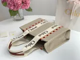 クロエバッグ CHLOE2022春夏新作ウッディリンジ刺繍トートバッグ