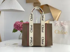 クロエバッグ CHLOE2022秋冬新作ウッディトートバッグ