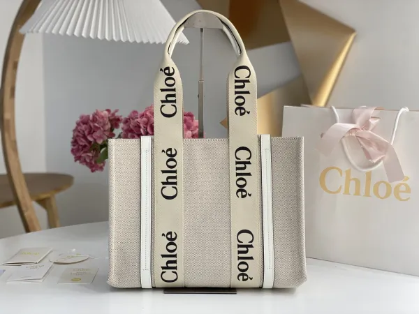 クロエバッグ CHLOE2022秋冬新作ウッディトートバッグ