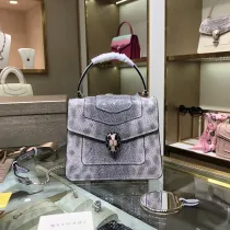 ブルガリバッグ BVLGARI 2022新作 セルペンティ フォーエバー ハンドバッグ 38329