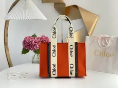 クロエバッグ CHLOE2022秋冬新作ウッディトートバッグ