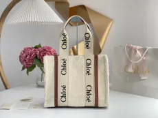 クロエバッグ CHLOE2022秋冬新作ウッディトートバッグ