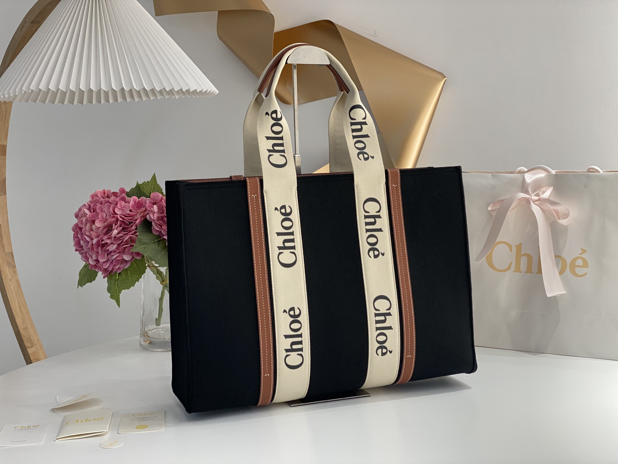 クロエバッグ CHLOE2022秋冬新作ウッディトートバッグ