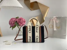 クロエバッグ CHLOE2022秋冬新作ウッディトートバッグ